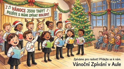 Po podzimních prázdninách zahajujeme vánoční zpívání