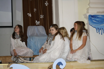 Pozvánka na školní besídku - čtvrtek 11. prosince, 17 hodin