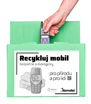Výsledek sbírky nepotřebných mobilů