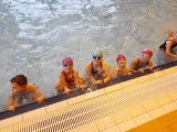 Druháčci z céčka zahájili plavecký výcvik