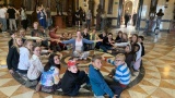 Čtvrťáci z béčka navštívili Ekocentrum Vlašim a nahlédli do pravěku v Praze