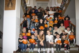 Halloweenské vyřezávání - I. B a VIII. B