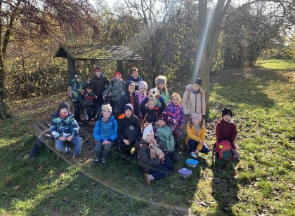 Druháčci z céčka kouzlili v podzimní přírodě