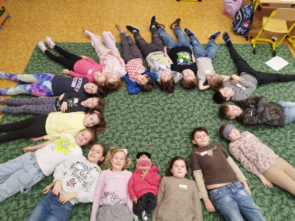 Jak se máš? - preventivní program ve II. B