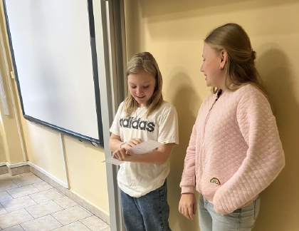 Kreativní projekt v angličtině v VI. C