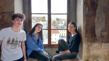 Návštěva Sankturinovského domu: Po stopách alchymie a renesance se vydala IX. C