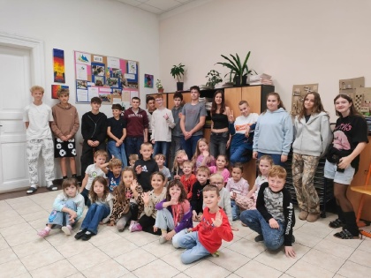 Patronát I. D a VIII. B zahájen!