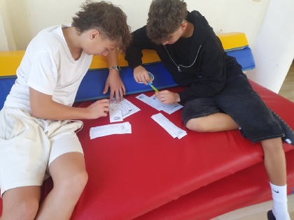 Posilování čtenářské gramotnosti v angličtině - VIII. B