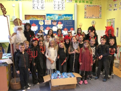 Úniková Mikulášská nadílka ve III.C