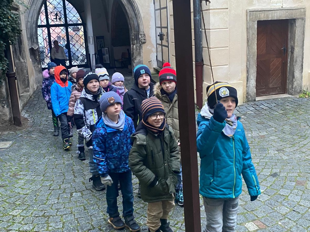 Vánoční čas u prvňáčků v déčku