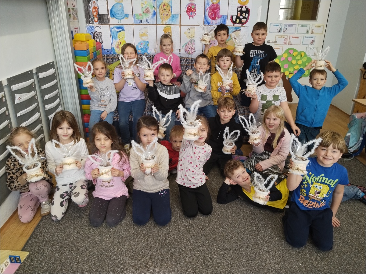 Začátek jara v I. C