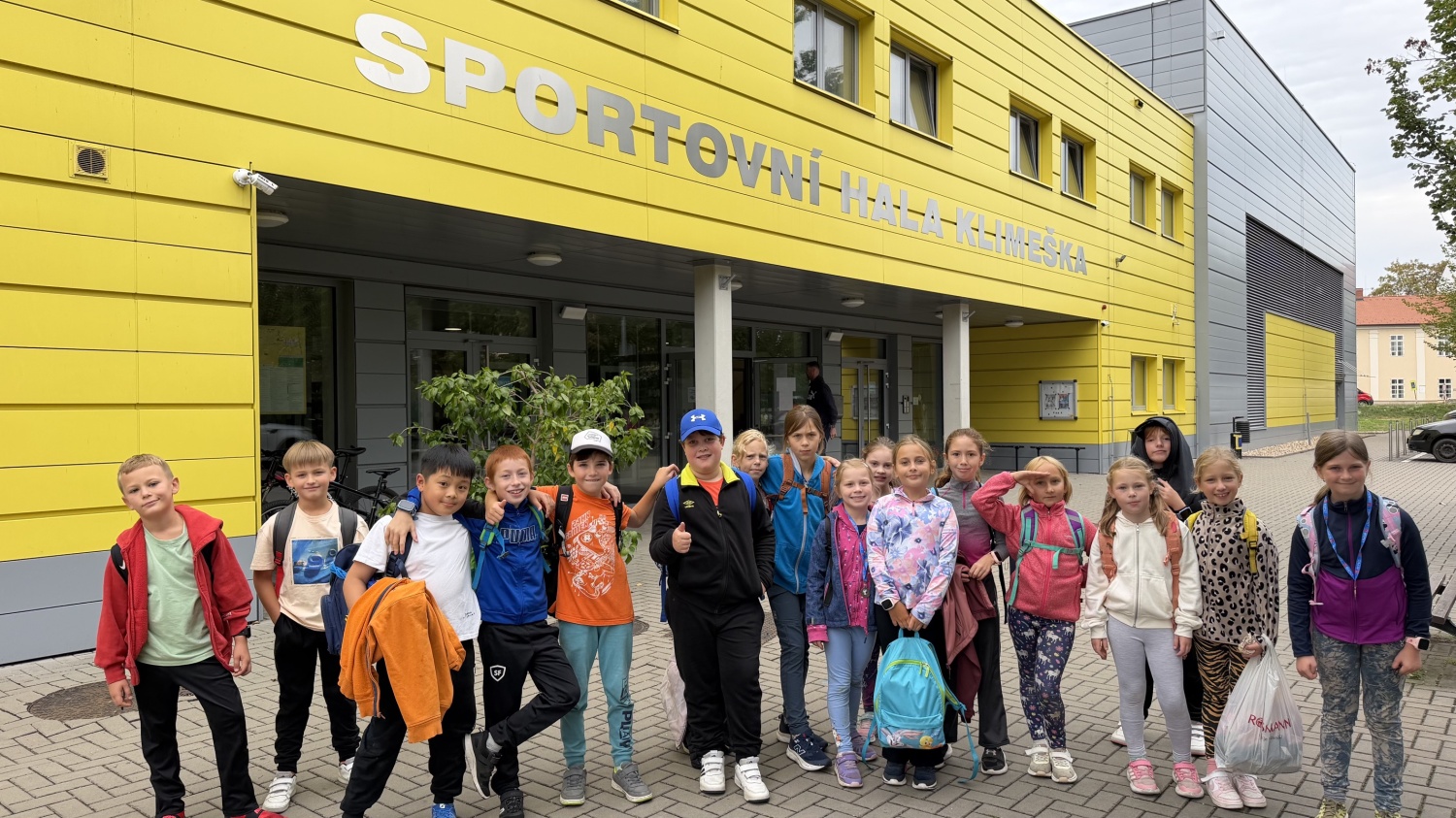 III. C si užila Festival sportu