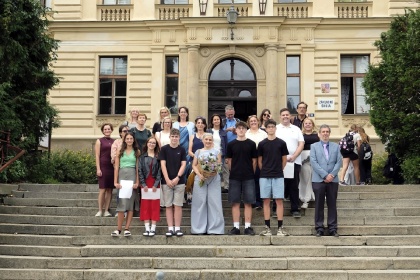 Naši žáci přivítali španělskou velvyslankyni