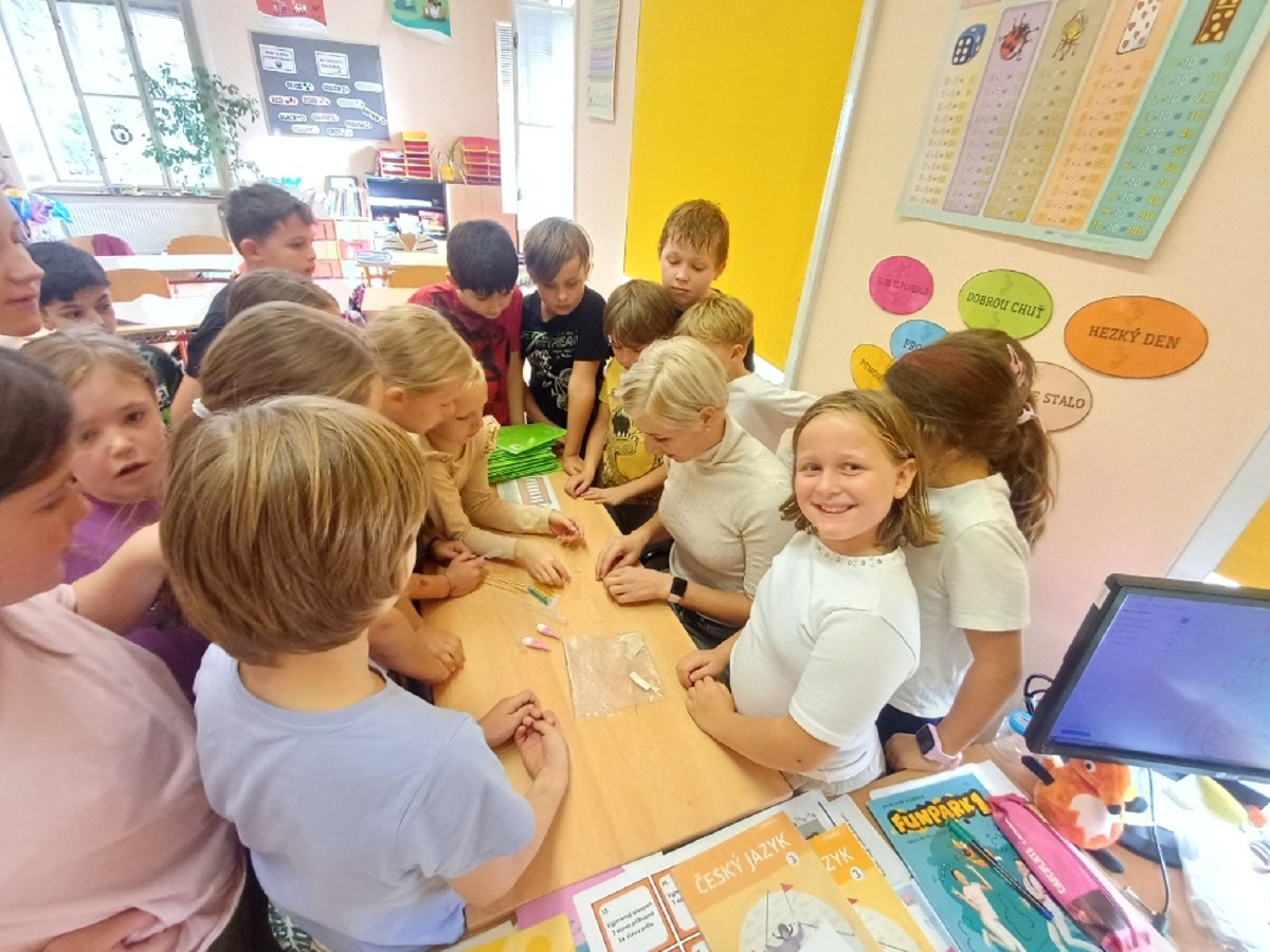 Projekt Rodiče do školy ve III. B