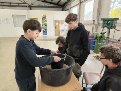 Naši osmáci si výborně vedli v semifinále soutěže Mladý zemědělec