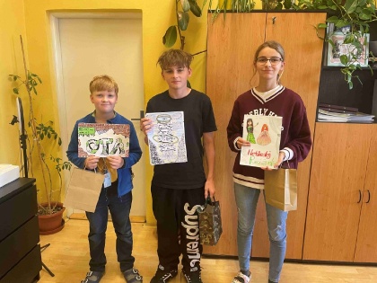 Skvělý úspěch našich žáků na výtvarné soutěži Digital Academy