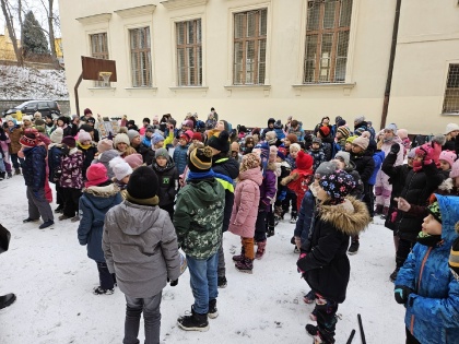 LEDEN ve školní družině