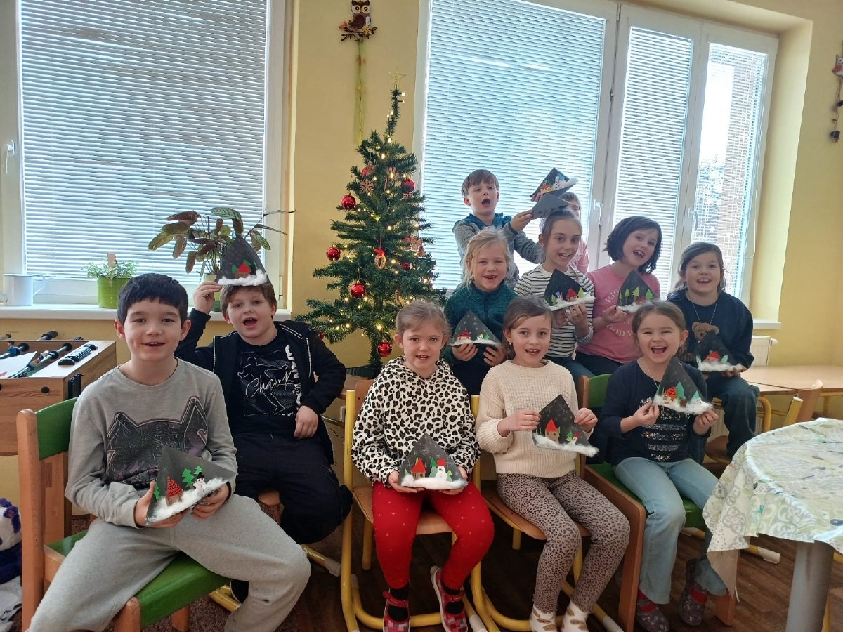 PROSINEC ve školní družině