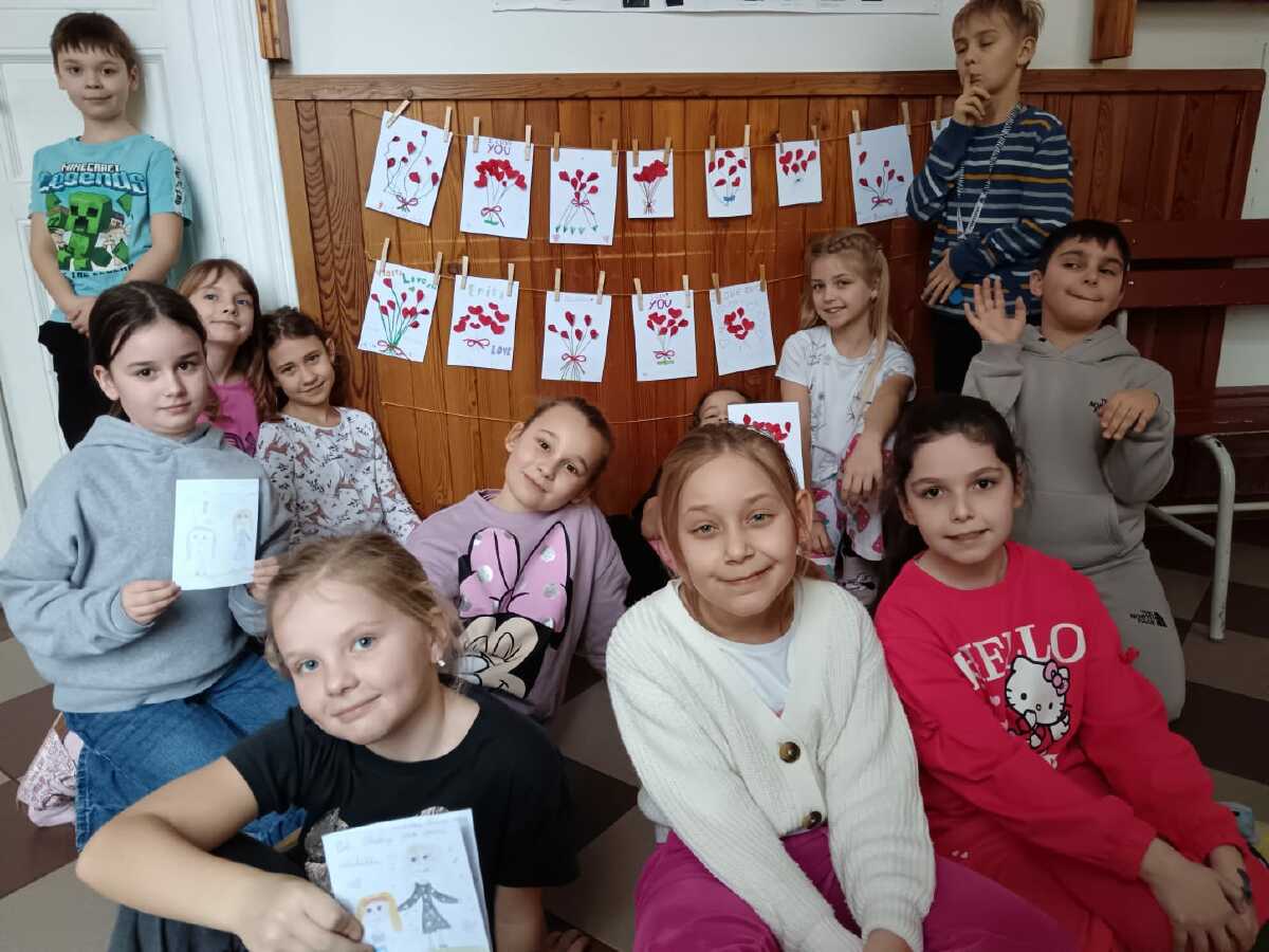 Sv. Valentýn ve družině