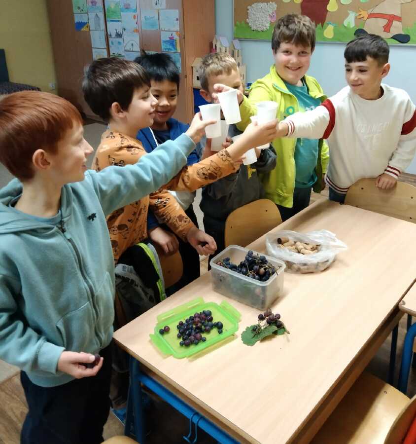 Vinobraní u Ferdů